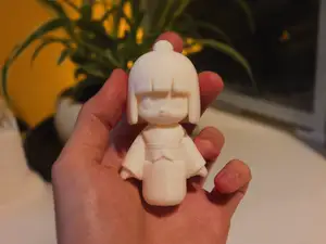 Chibi Kokeshi Doll from Japan