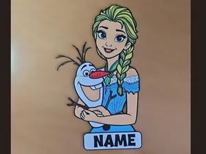 Elsa Olaf - tu nombre