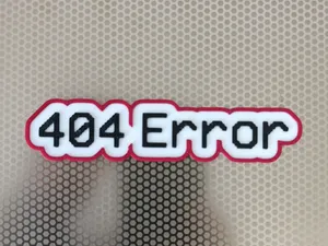 Déco 3D 404 Error
