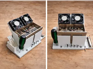 Xtool S1 module cleaning station