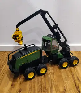 Befestigung für John Deere Harvester von Bruder