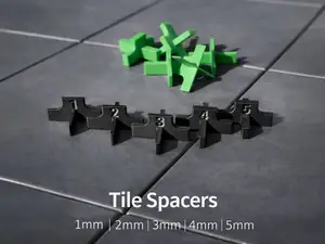 Tile Spacers Set 1–5 mm