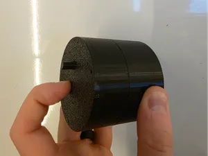 100:1 Gearbox With Hobby Motor Mount