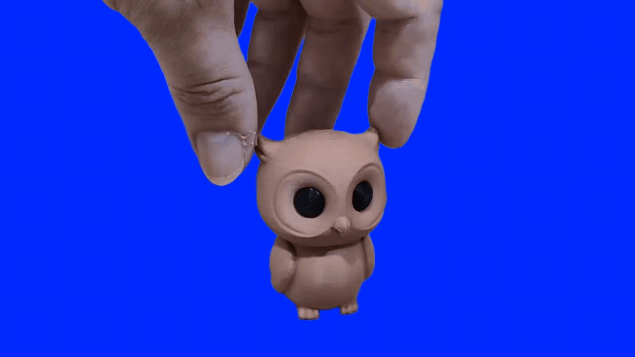 Rotate owl