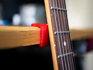 Desk Guitar Rest Clip (various sizes)