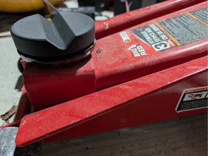 3 Ton Hydraulic Service Jack Pad
