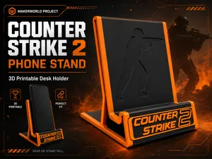 Counter Strike 2 Phone Stand