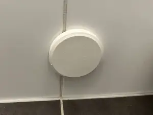 Wall cover for 50 mm pipes