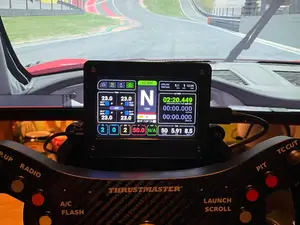 Dashboard for Thrustmaster T598