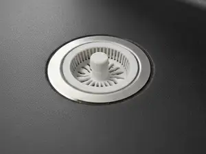 Universal Sink Strainer (72mm) - Easy-Grip Design