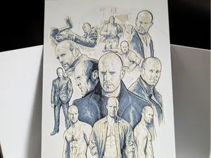 Hueforge Jason Statham
