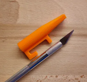 IKEA Skadis craft knife holder (tight fit)