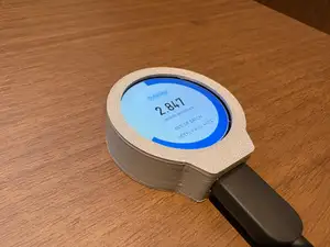 Waveshare RP2040-LCD-1.28 Enclosure