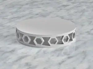 Round base plate