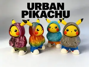 URBAN PIKACHU