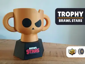 Trophy | Brawl Stars Display Piece | AMS Optional