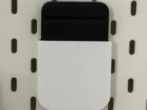 Ikea Skadis Anker Powerbank Halterung