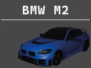 BMW M2 G87 - print in place
