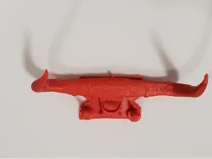 Bull Horn Miniature