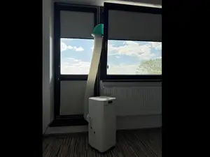 90° Window Vent Adapter for Portable AC