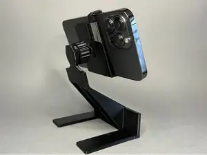Phone stand on ball joint (adjustable)