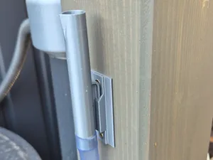 Rainwater Collector Hose Grip & Wall Mount