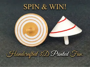 Spinning Top – SPIN & WIN!