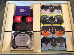 Thunder Road Vendetta Base Game Trays