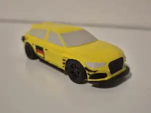 Audi RS6 Karosserie JIABAILE 1/43 mini drift car