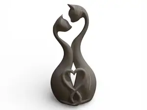 Sculpture cats