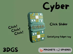 CYBER - Fidget Toy EDC