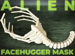 Facehugger Mask