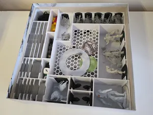 Runaljod Organizer (A1 Mini Ready) - Sleeved Cards