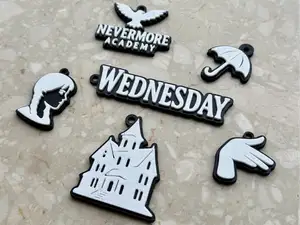Wednesday Addams Keychains – AMS Compatible