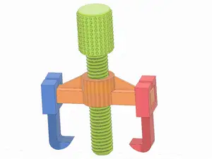 Bering puller / remover - tree sizes