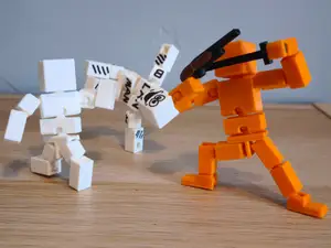 Blank Man: CoreFlex [No. 8] - 2 Versions, PIP