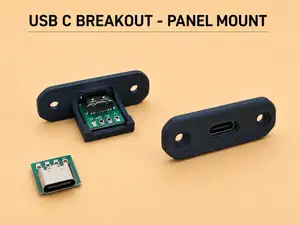USB C BREAKOUT - PANEL MOUNT