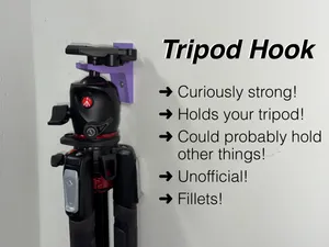 Tripod hook / hanger