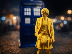 Jamie McCrimmon-Hamish Wilson Figure - 1:10 Scale