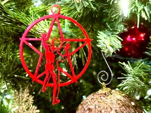 RUSH Starman Christmas Ornament