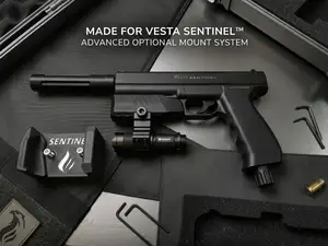 Vesta Sentinel (PDW50) Wall Mount with Riser
