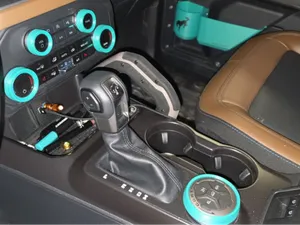 2021-2025 Ford Bronco Interior Rings (NOT SPORT)