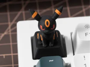 Umbreon Pokemon Keyboard Keycap MX