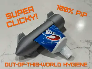 Starship Toothpaste Squeezer - PiP Ratchet