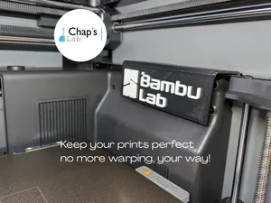 Airflow Deflector for Bambu lab P2S