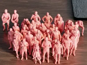 Super Collection of Miniature People – 194 Models