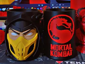 Scorpion Mask Koozie, Scorpion Koozie