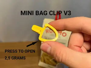 Mini Bag Clip V3