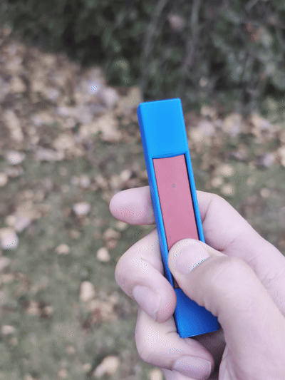Slide-In Juul Case with Hygienic Mouth Cover