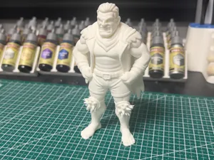 3D-модели по Кровавому спорту и Жан-Клоду Ван Дамму